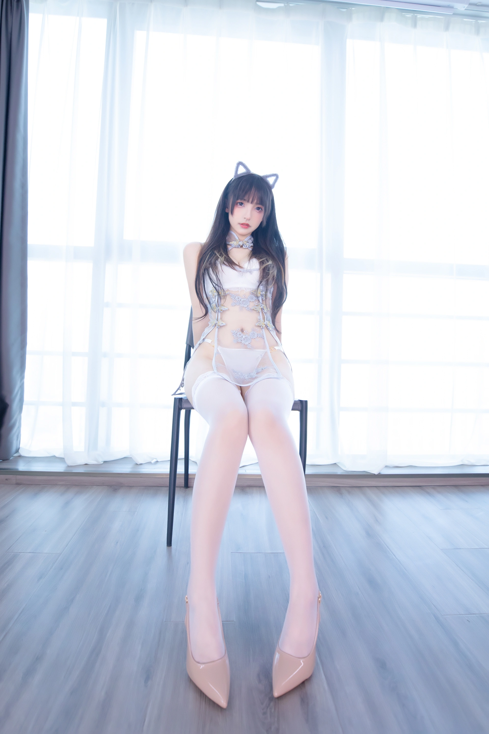神楽坂真冬 - NO.115 羞涩喵喵 1