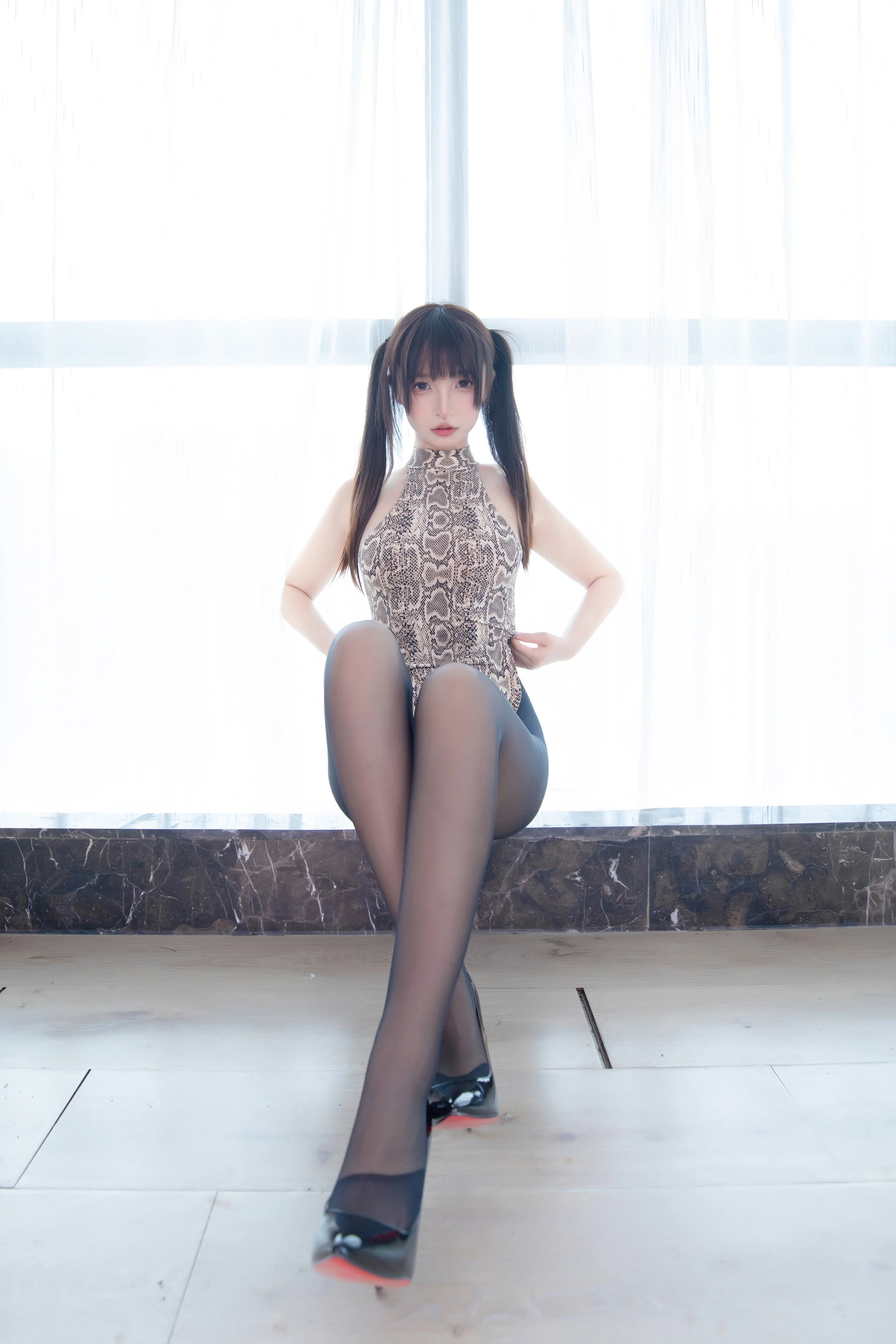神楽坂真冬 - NO.121 蟒纹旗袍 2